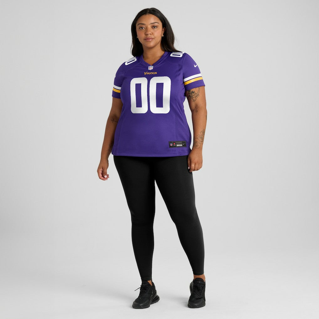 Minnesota Vikings Nike Women's Custom Game Jersey