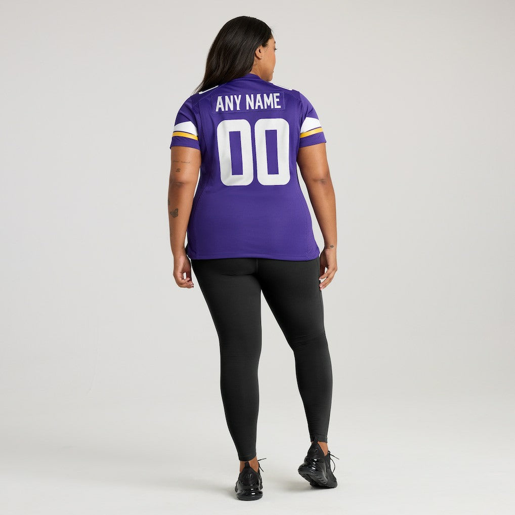 Minnesota Vikings Nike Women's Custom Game Jersey