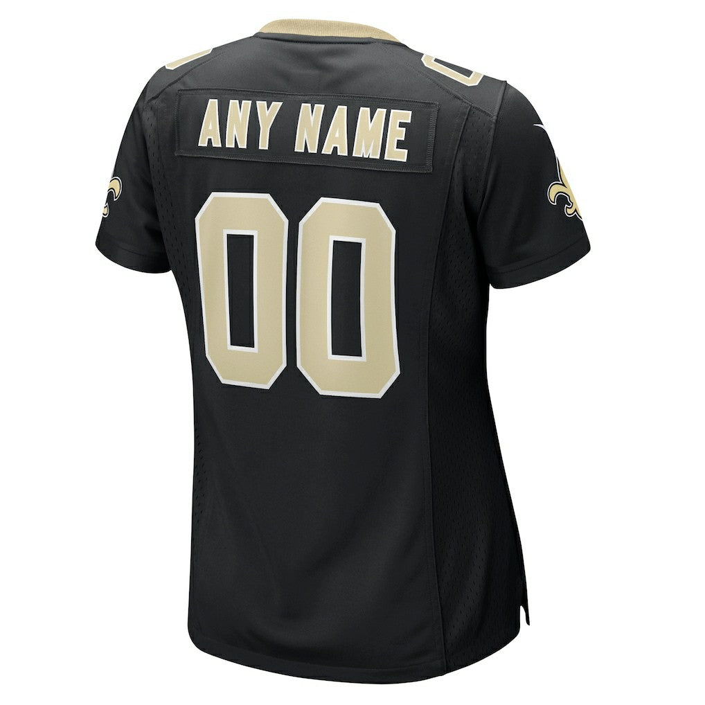 New Orleans Saints Nike Women's Custom Game Jersey