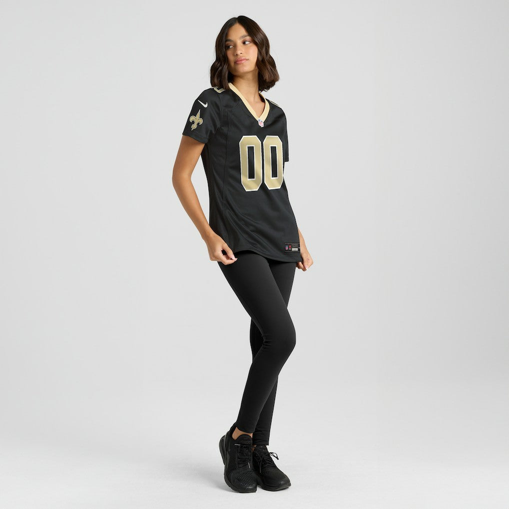 New Orleans Saints Nike Women's Custom Game Jersey