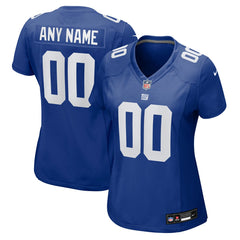 New York Giants Nike Women's Custom Jersey