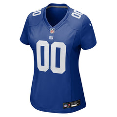 New York Giants Nike Women's Custom Jersey