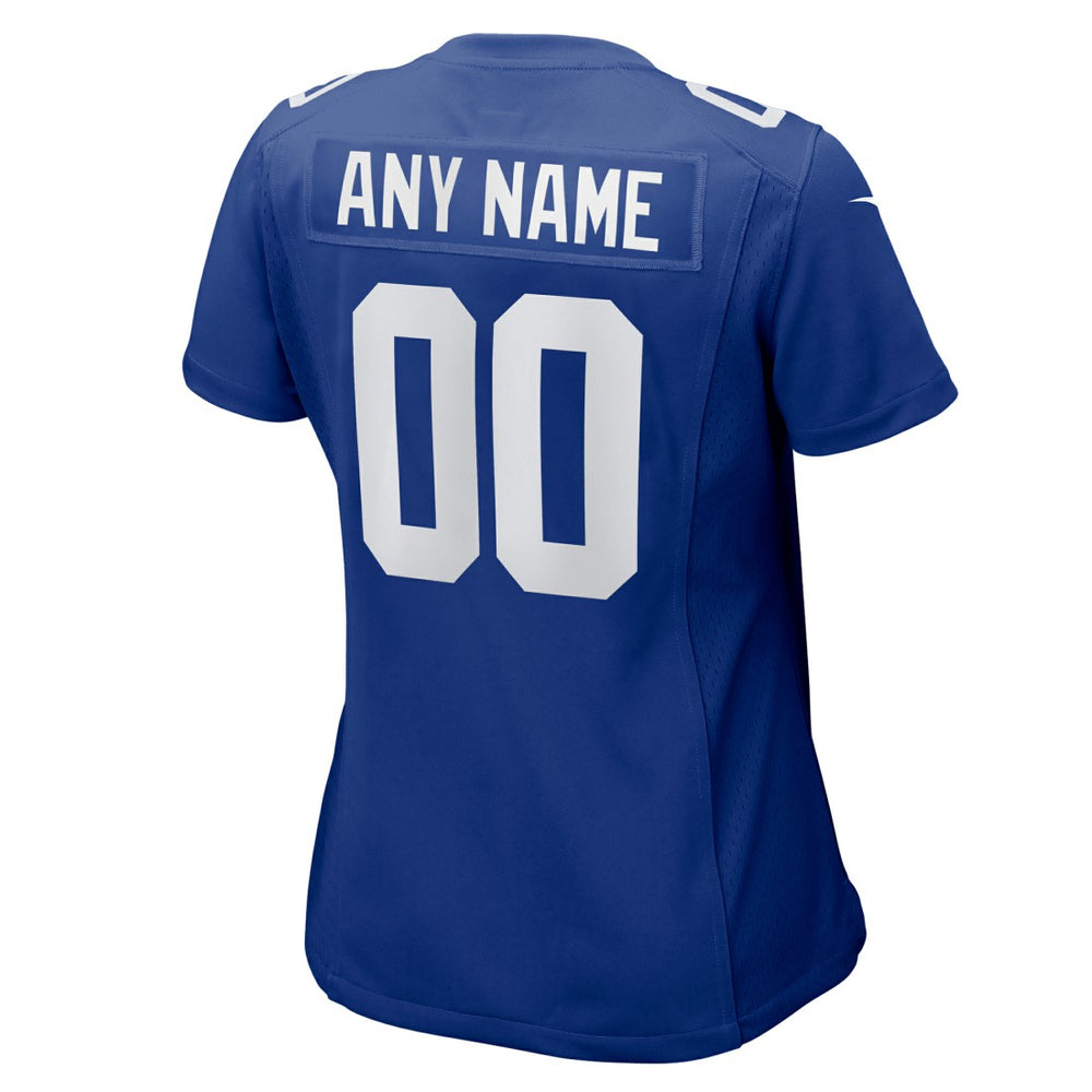 New York Giants Nike Women's Custom Jersey