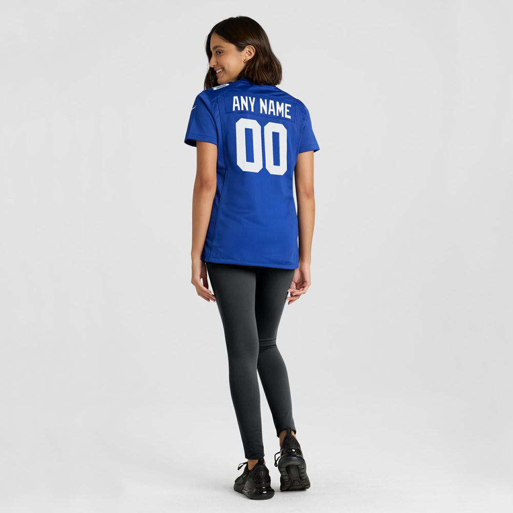 New York Giants Nike Women's Custom Jersey