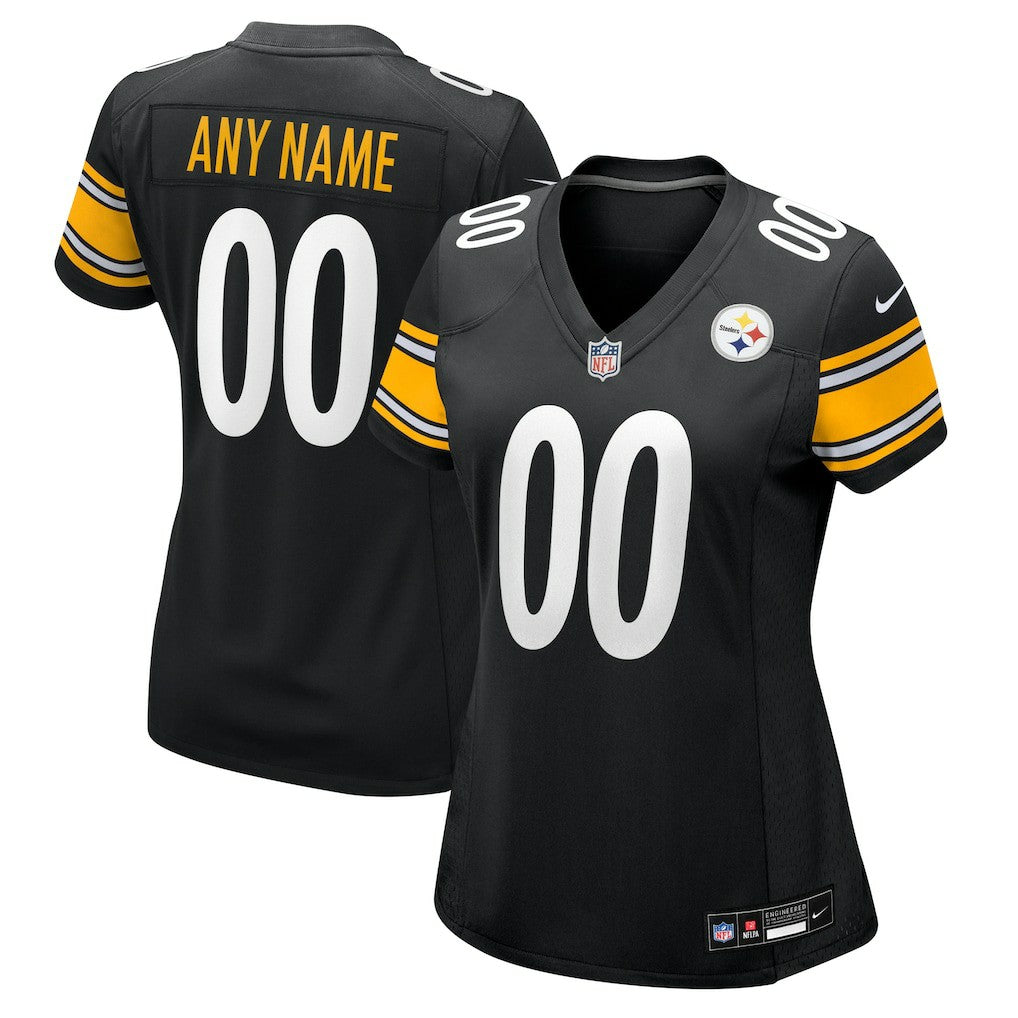 Pittsburgh Steelers Nike Women's Custom Game Jersey