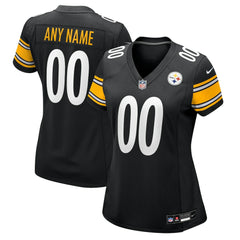 Pittsburgh Steelers Nike Women's Custom Game Jersey