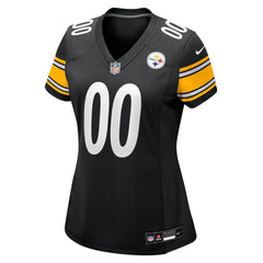 Pittsburgh Steelers Nike Women's Custom Game Jersey