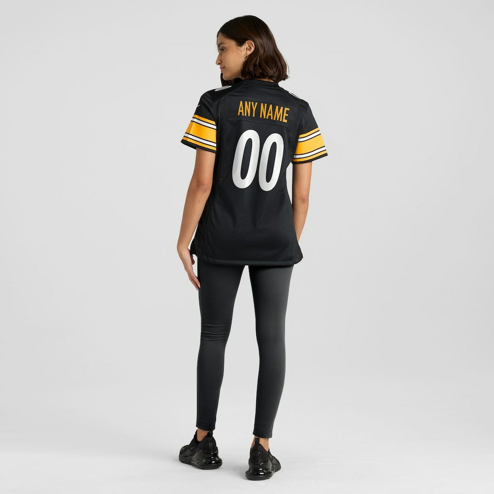 Pittsburgh Steelers Nike Women's Custom Game Jersey
