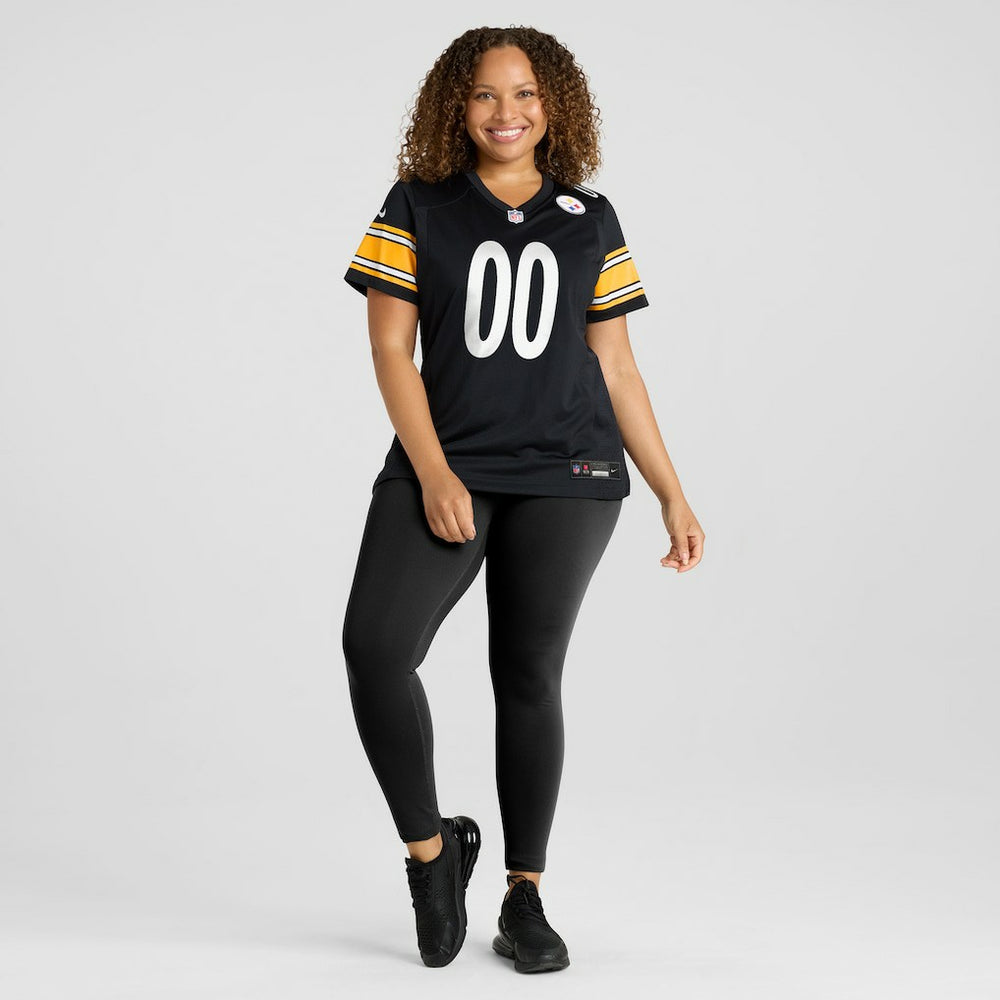 Pittsburgh Steelers Nike Women's Custom Game Jersey