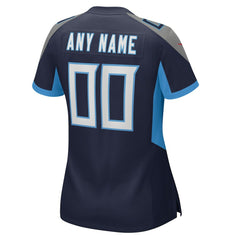 Tennessee Titans Nike Women's Custom Game Jersey