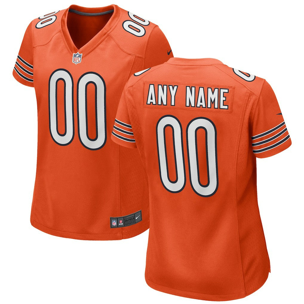 Chicago Bears Nike Women's Alternate Custom Game Jersey