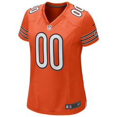 Chicago Bears Nike Women's Alternate Custom Game Jersey