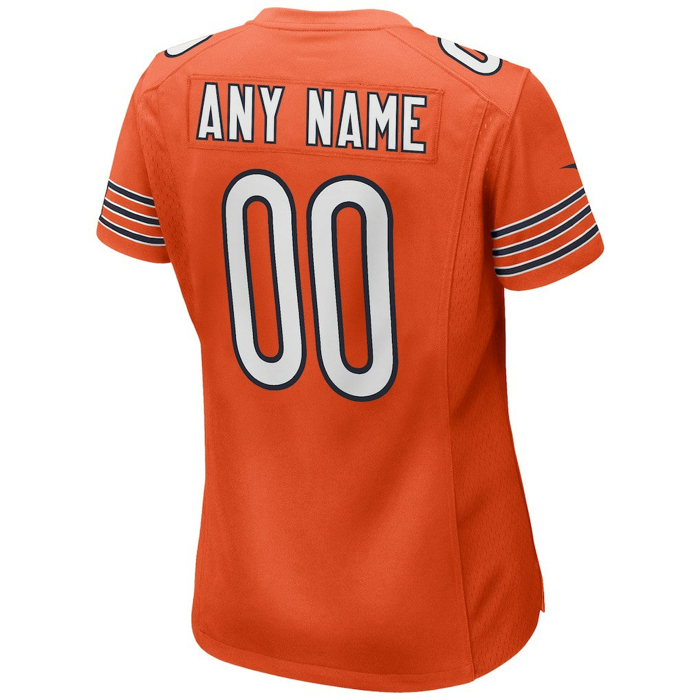 Chicago Bears Nike Women's Alternate Custom Game Jersey