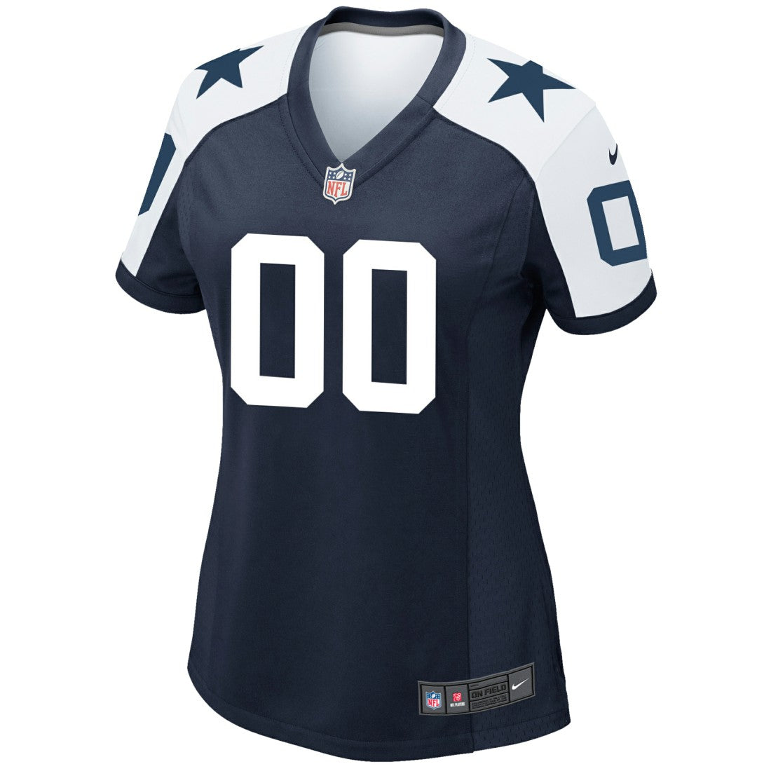 Dallas Cowboys Nike Women's Alternate Custom Game Jersey