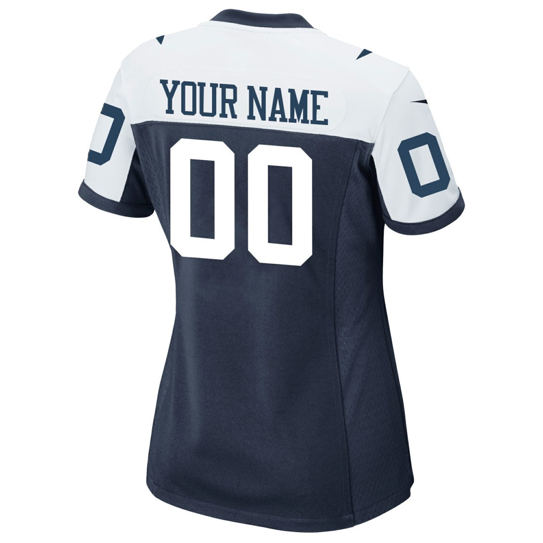 Dallas Cowboys Nike Women's Alternate Custom Game Jersey