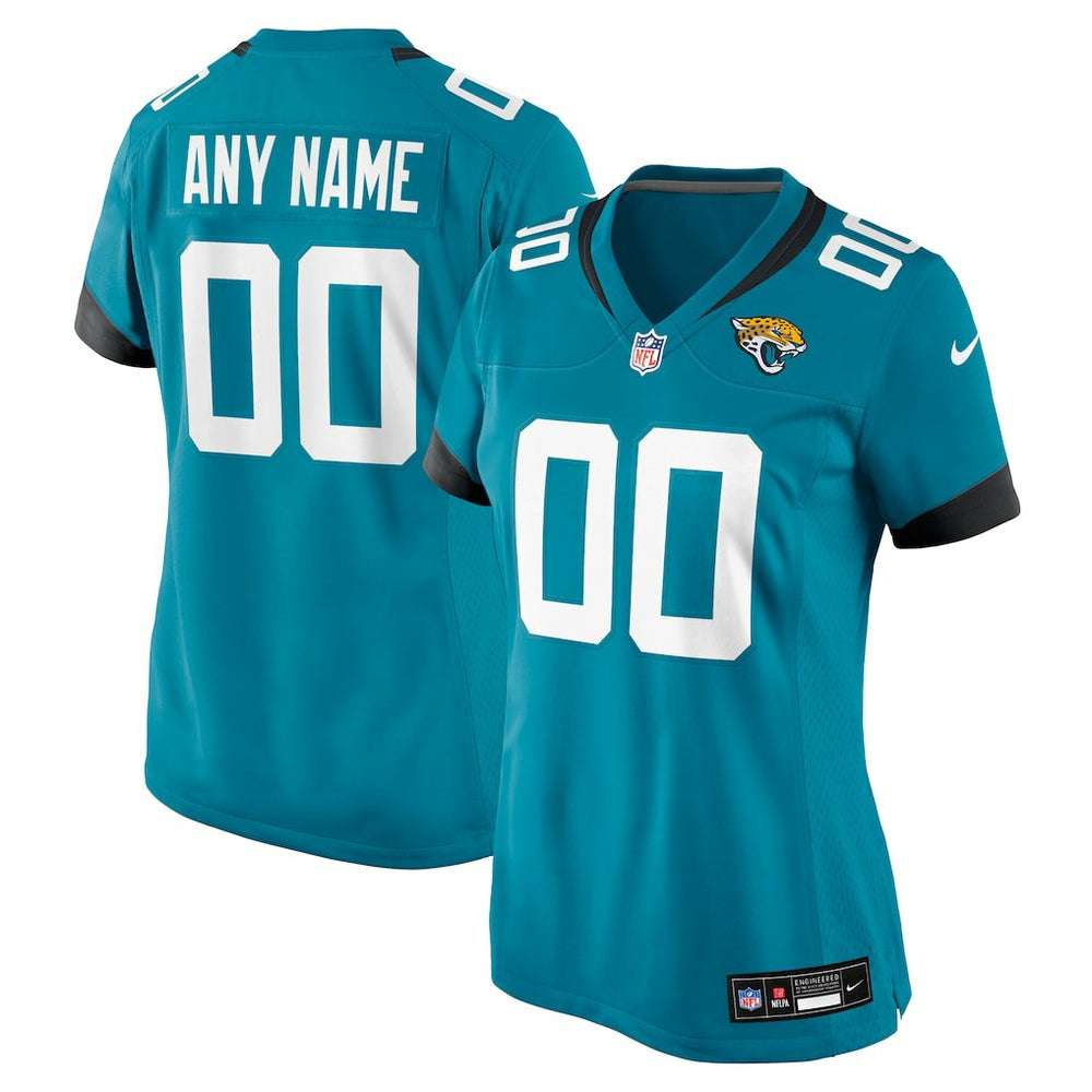 Jacksonville Jaguars Nike Women's Custom Team Jersey