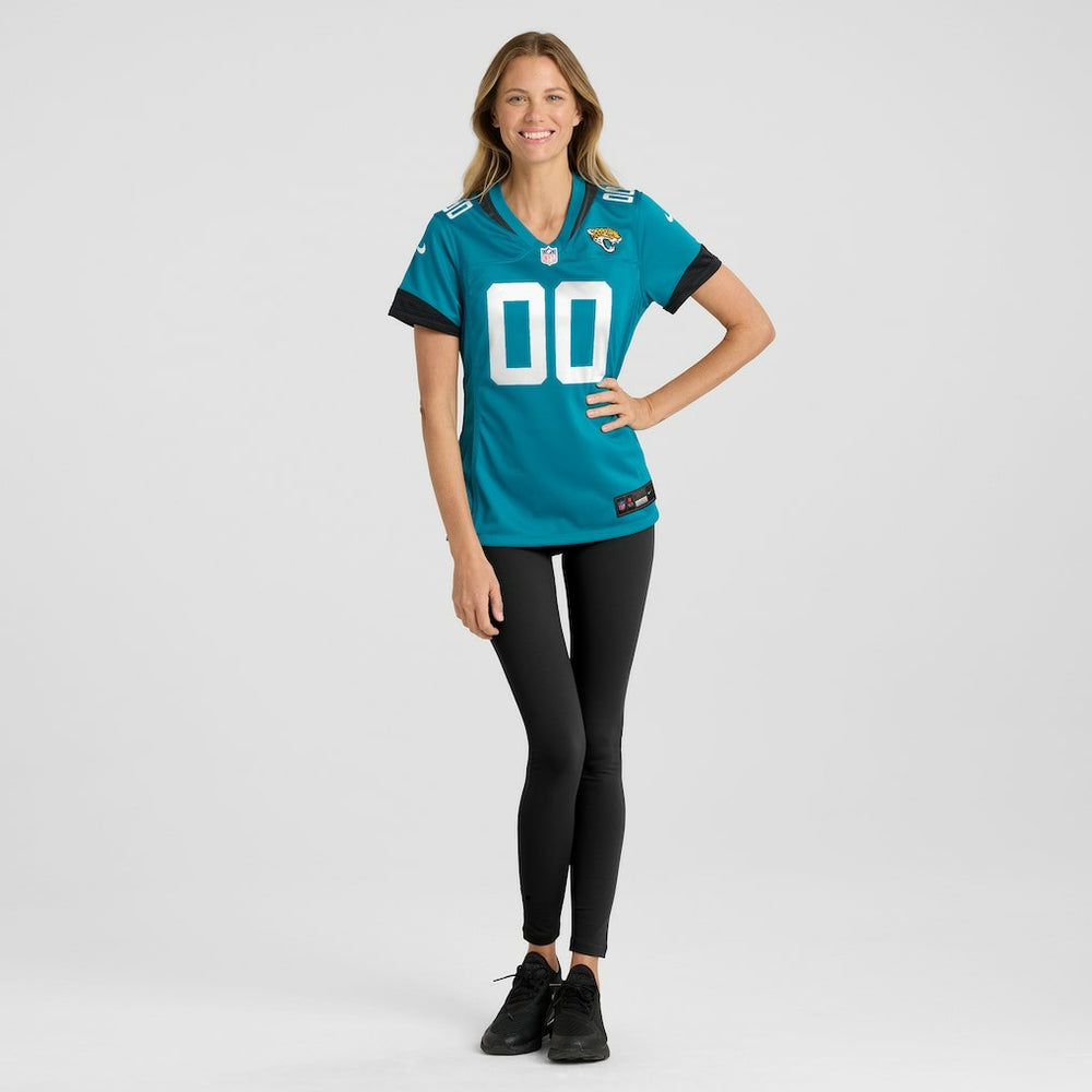 Jacksonville Jaguars Nike Women's Custom Team Jersey