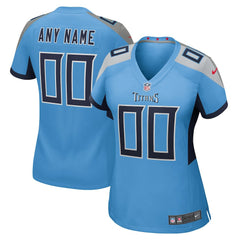 Tennessee Titans Nike Women's Alternate Custom Game Jersey