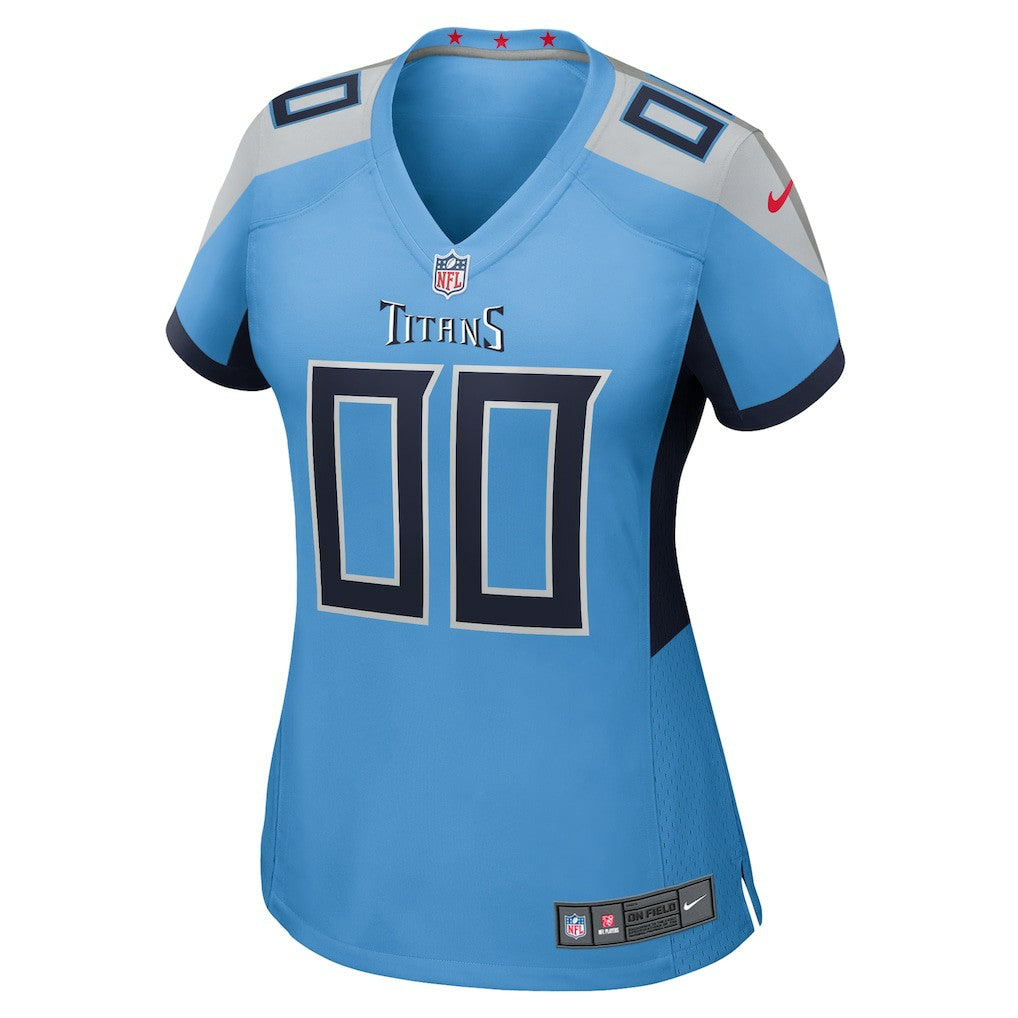 Tennessee Titans Nike Women's Alternate Custom Game Jersey