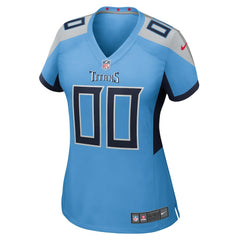 Tennessee Titans Nike Women's Alternate Custom Game Jersey