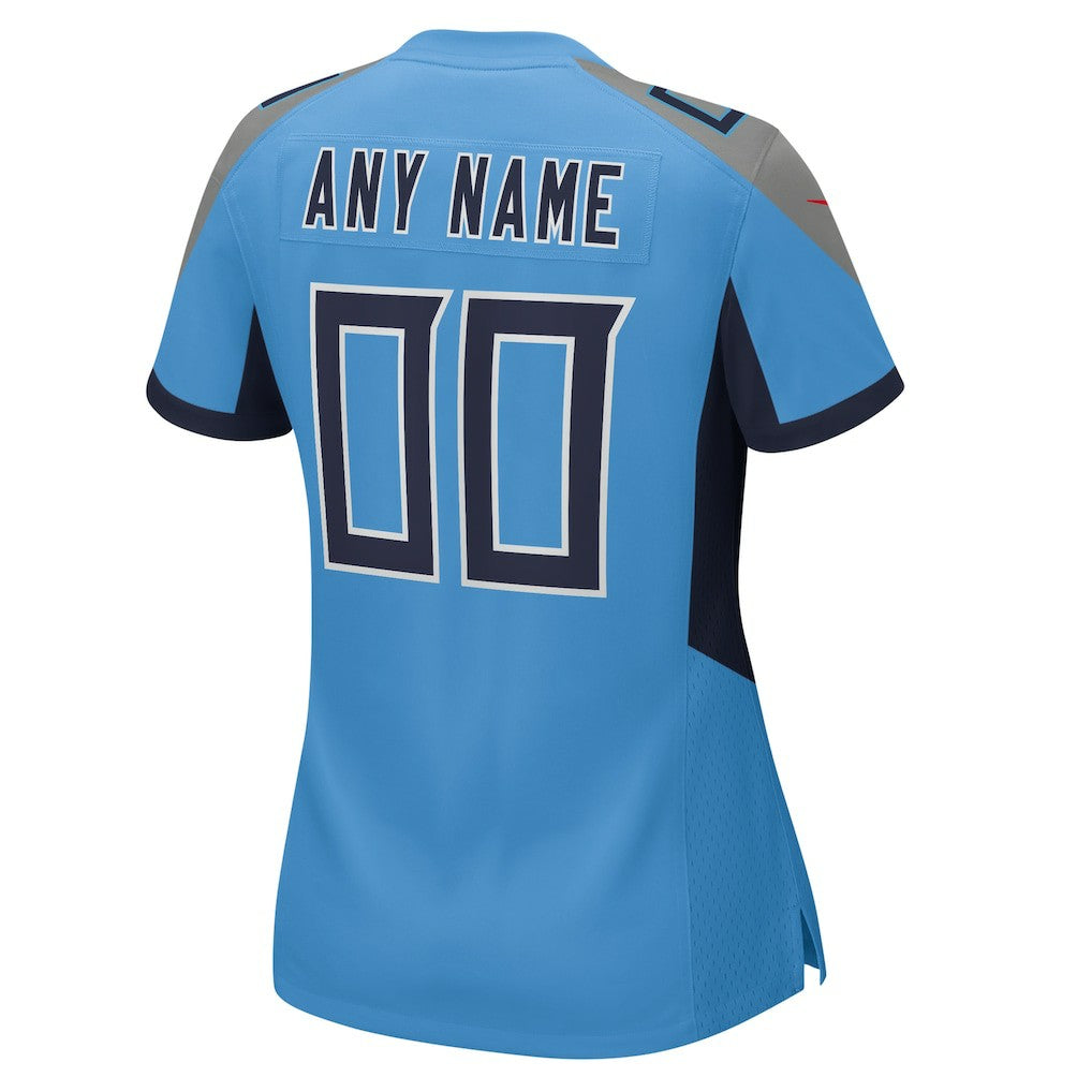 Tennessee Titans Nike Women's Alternate Custom Game Jersey