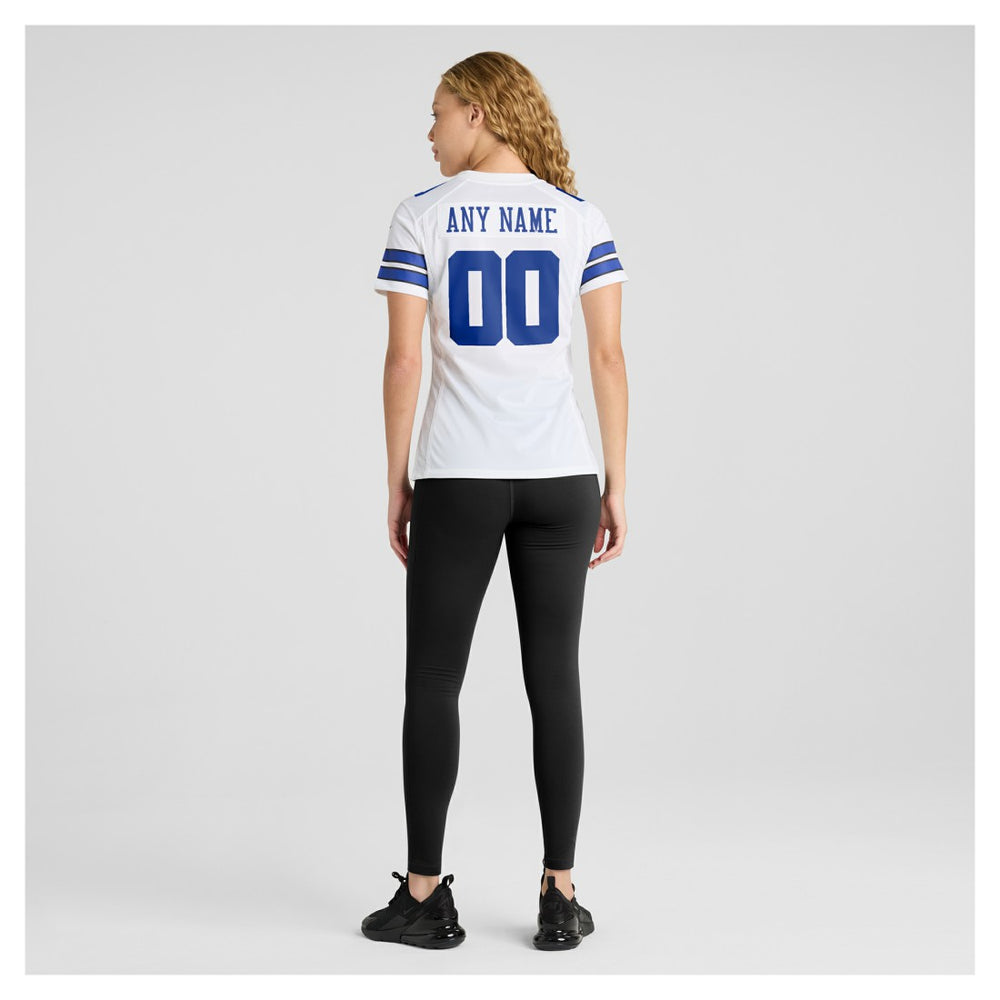 Dallas Cowboys Nike Women's Custom Game Jersey