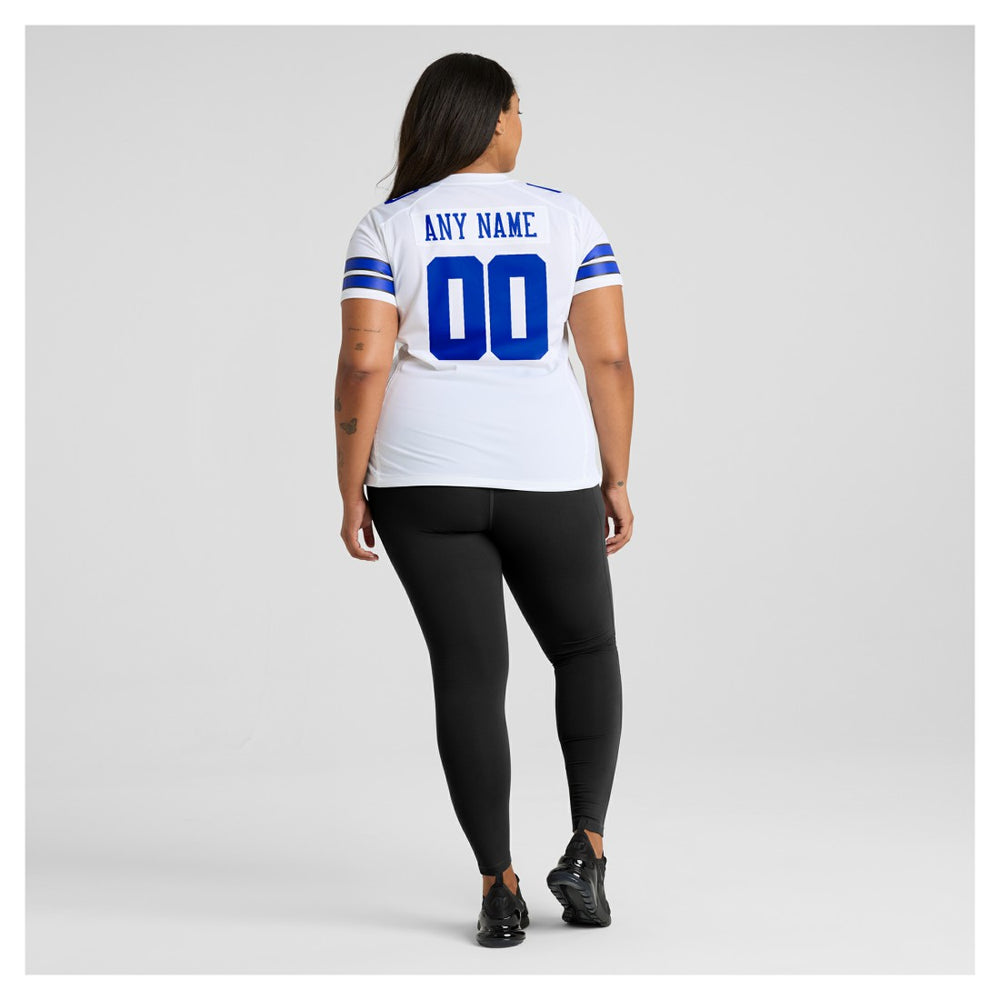 Dallas Cowboys Nike Women's Custom Game Jersey