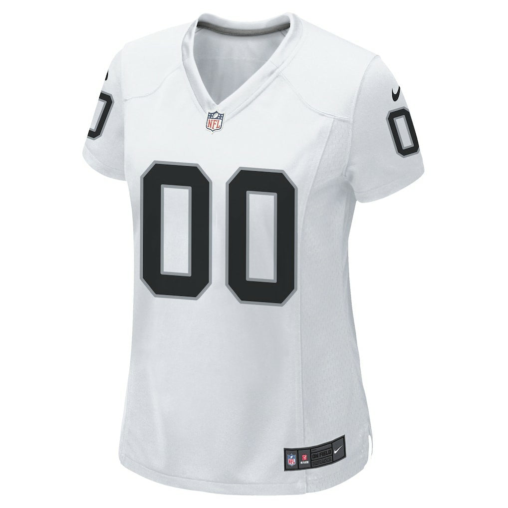 Las Vegas Raiders Nike Women's Custom Game Jersey