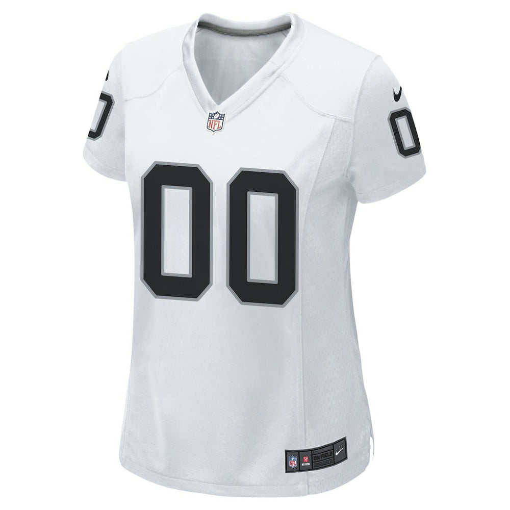 Las Vegas Raiders Nike Women's Custom Game Jersey