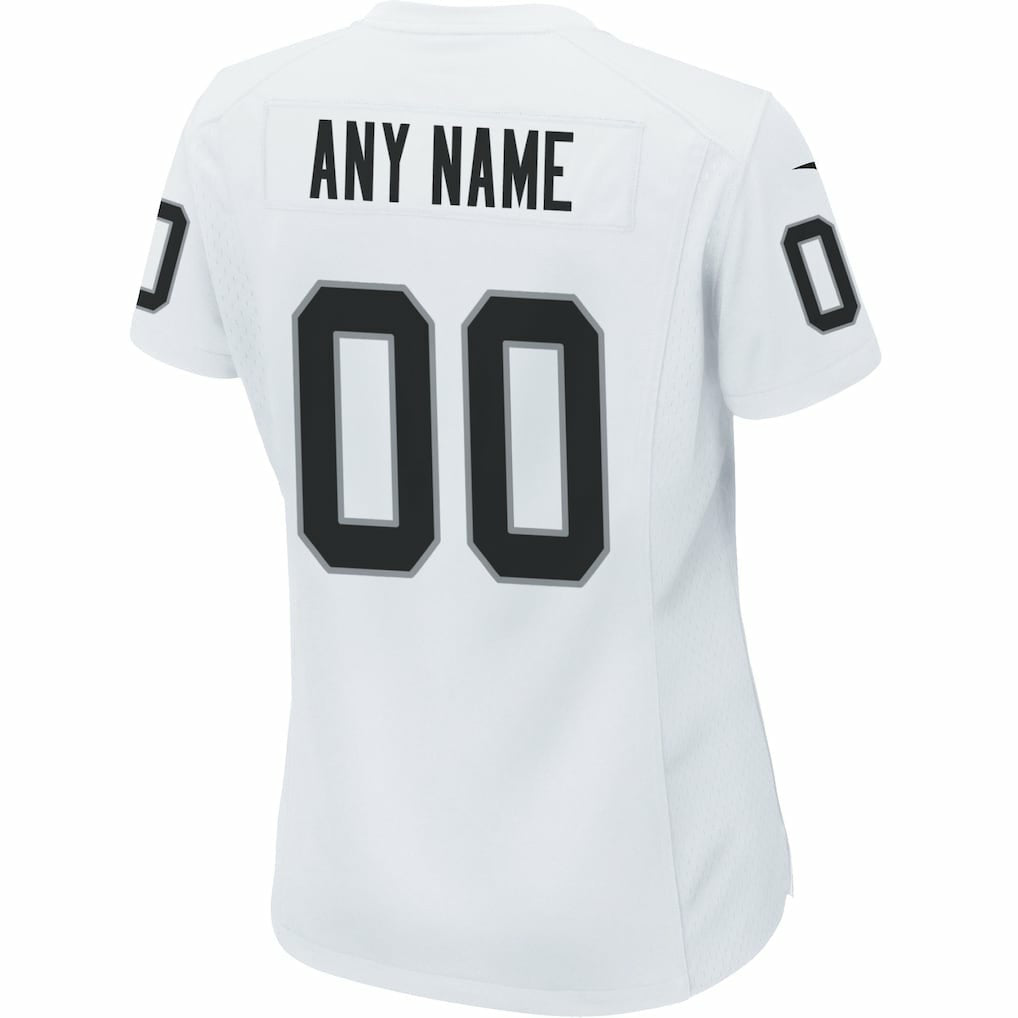 Las Vegas Raiders Nike Women's Custom Game Jersey