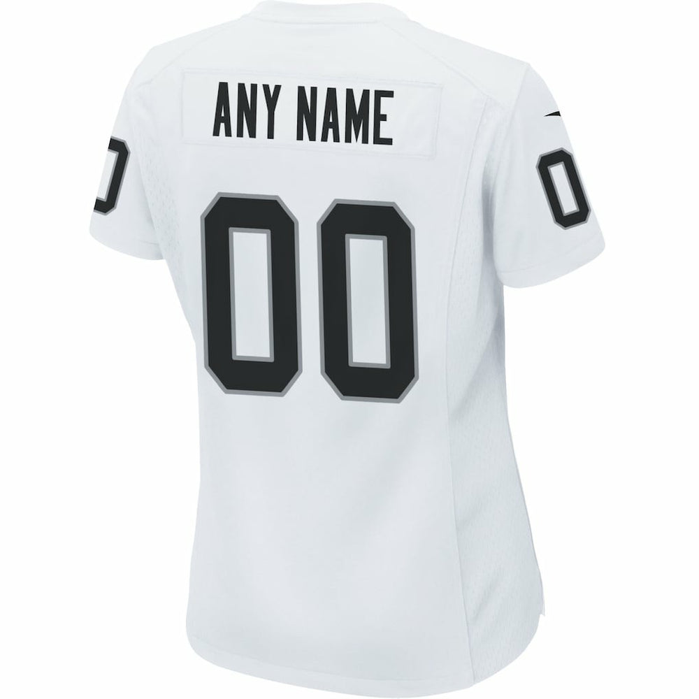 Las Vegas Raiders Nike Women's Custom Game Jersey