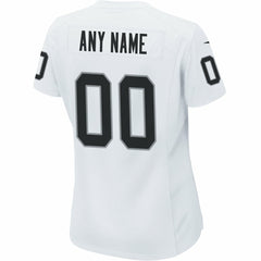 Las Vegas Raiders Nike Women's Custom Game Jersey