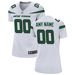 New York Jets Nike Women's Custom Game Jersey