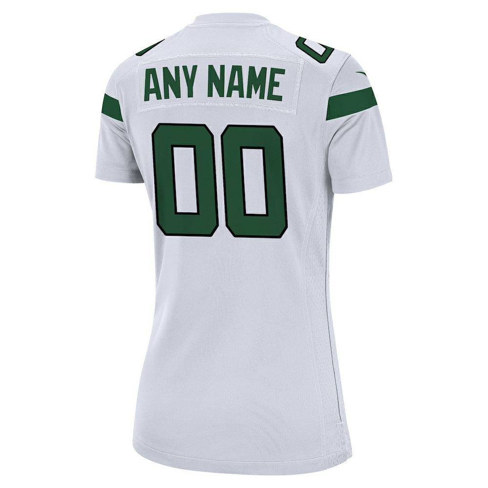New York Jets Nike Women's Custom Game Jersey