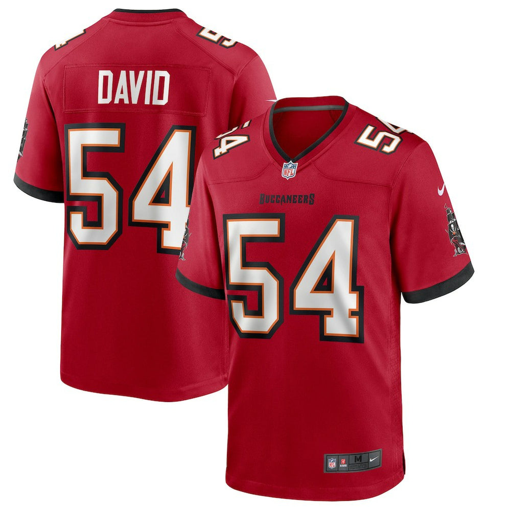 Tampa Bay Buccaneers Nike Lavonte David  Game Jersey
