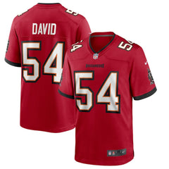 Tampa Bay Buccaneers Nike Lavonte David  Game Jersey