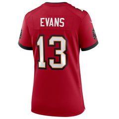 Tampa Bay Buccaneers Nike Mike Evans  Women's Game Jersey