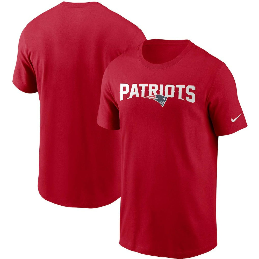 New England Patriots Nike Team Wordmark T-Shirt