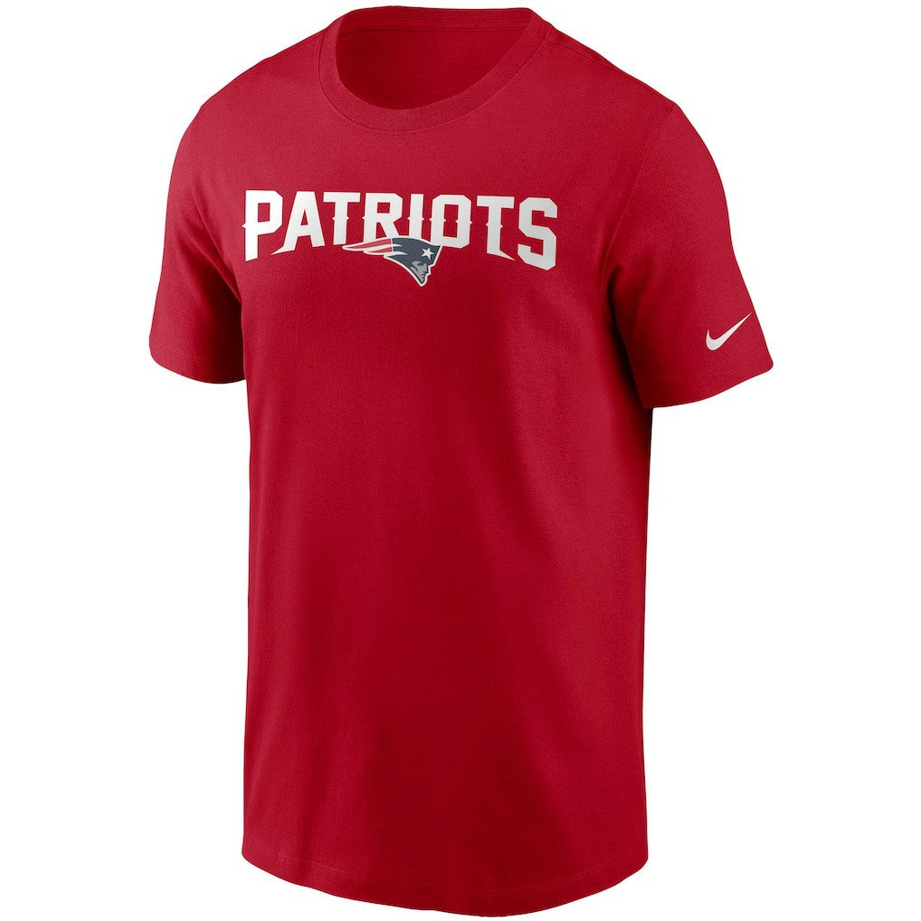 New England Patriots Nike Team Wordmark T-Shirt