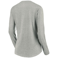 Tampa Bay Buccaneers  Women's Primary Logo Long Sleeve V-Neck T-Shirt
