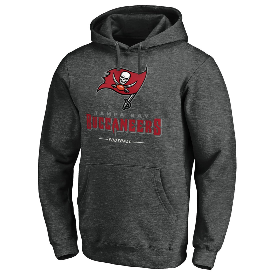 Tampa Bay Buccaneers  Team Lockup Pullover Hoodie
