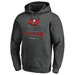 Tampa Bay Buccaneers  Team Lockup Pullover Hoodie
