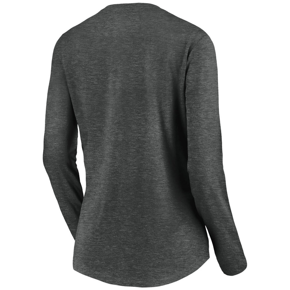 Tampa Bay Buccaneers  Women's Victory Arch Long Sleeve V-Neck T-Shirt