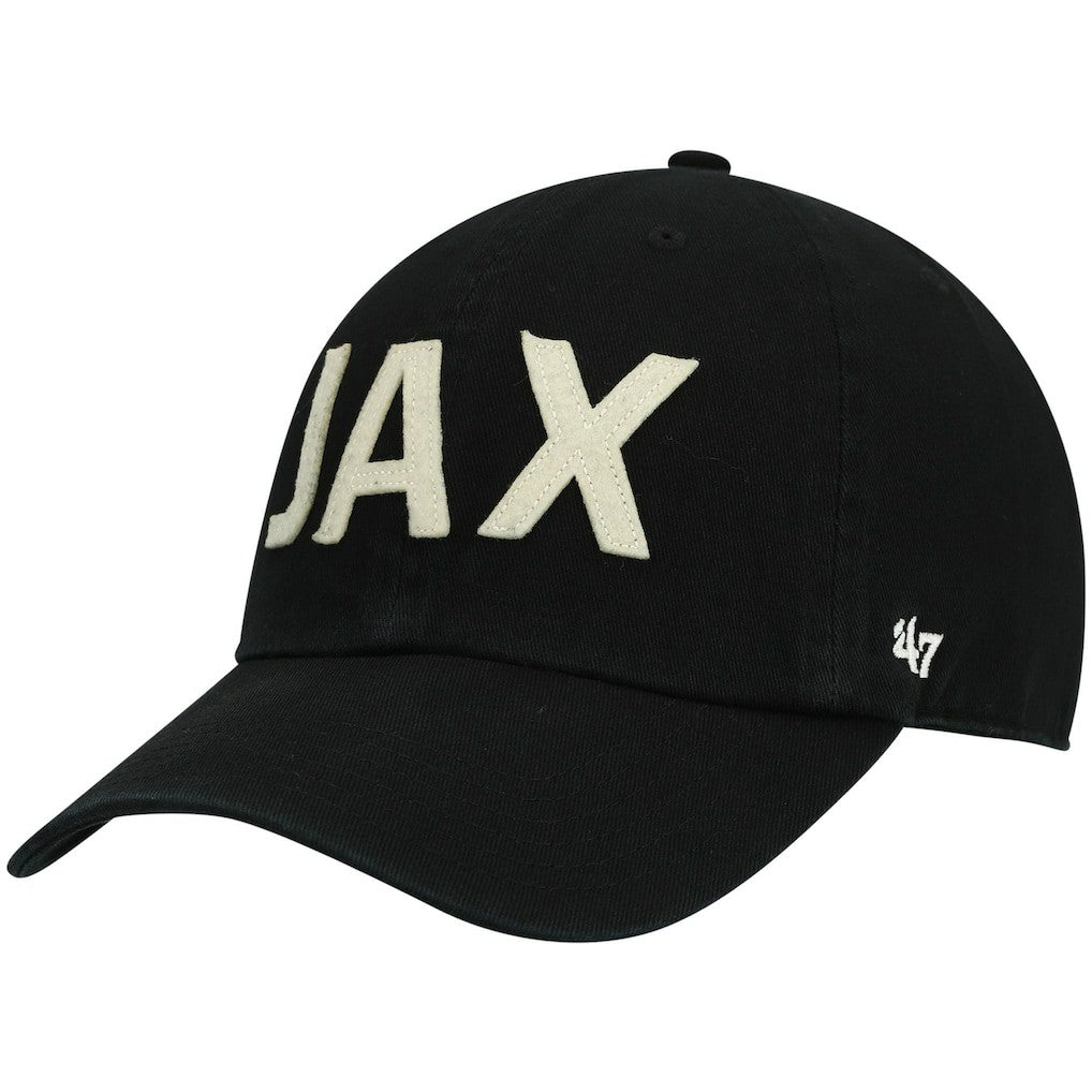 Jacksonville Jaguars 47 brand '47 Women's Finley Clean Up Adjustable Hat