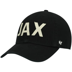 Jacksonville Jaguars 47 brand '47 Women's Finley Clean Up Adjustable Hat