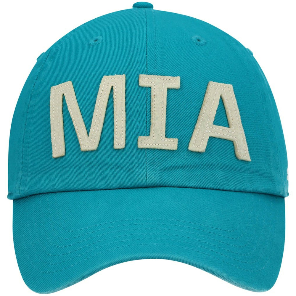 Miami Dolphins 47 brand '47 Women's Finley Clean Up Adjustable Hat