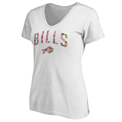 Buffalo Bills  Women's Floral Arch T-Shirt