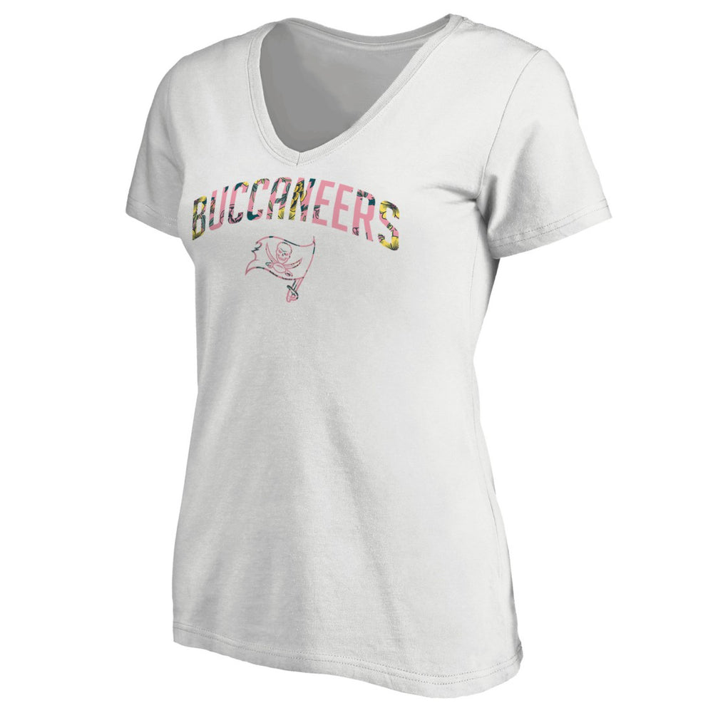 Tampa Bay Buccaneers  Women's Floral Arch T-Shirt
