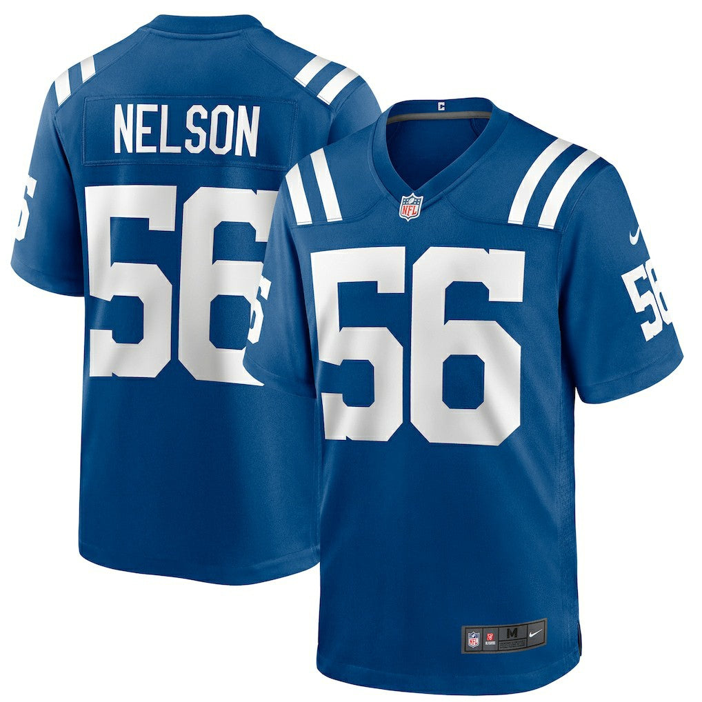 Indianapolis Colts Nike Quenton Nelson  Game Player Jersey