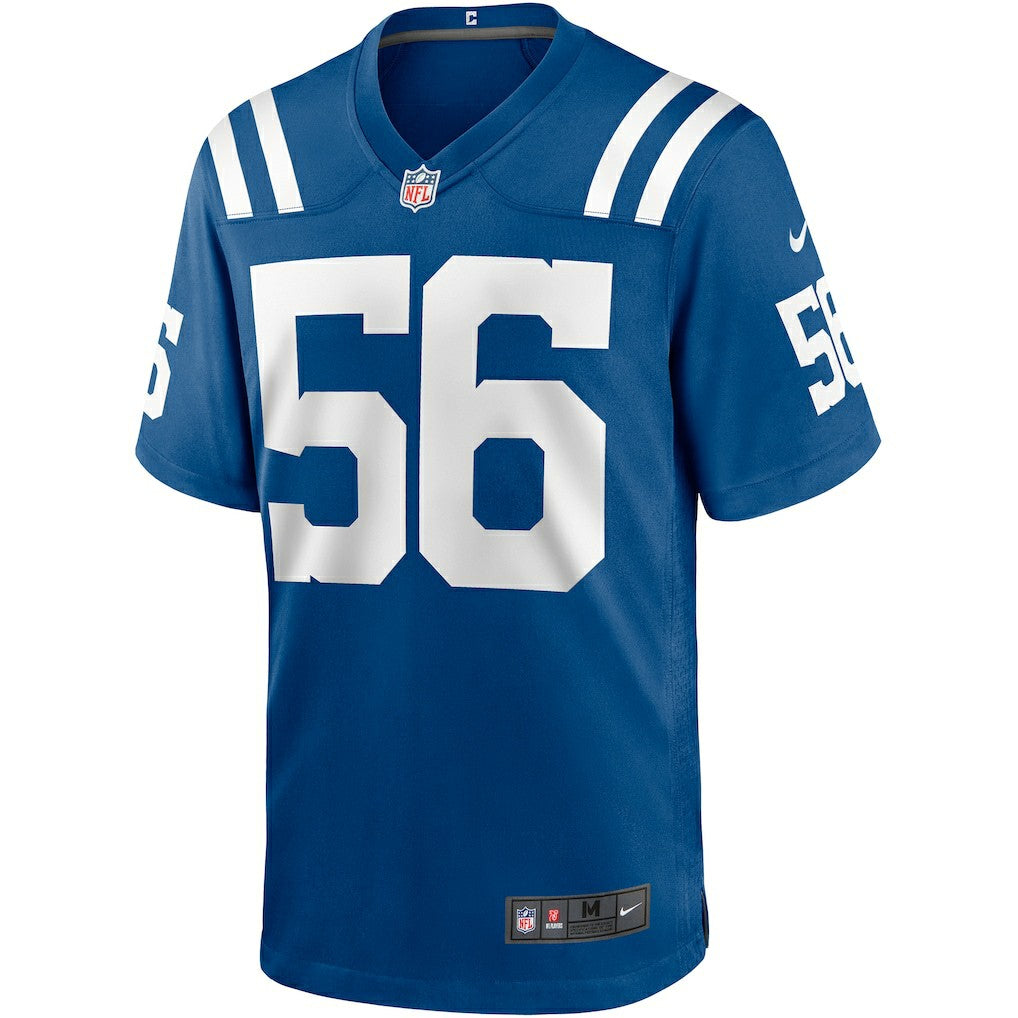 Indianapolis Colts Nike Quenton Nelson  Game Player Jersey